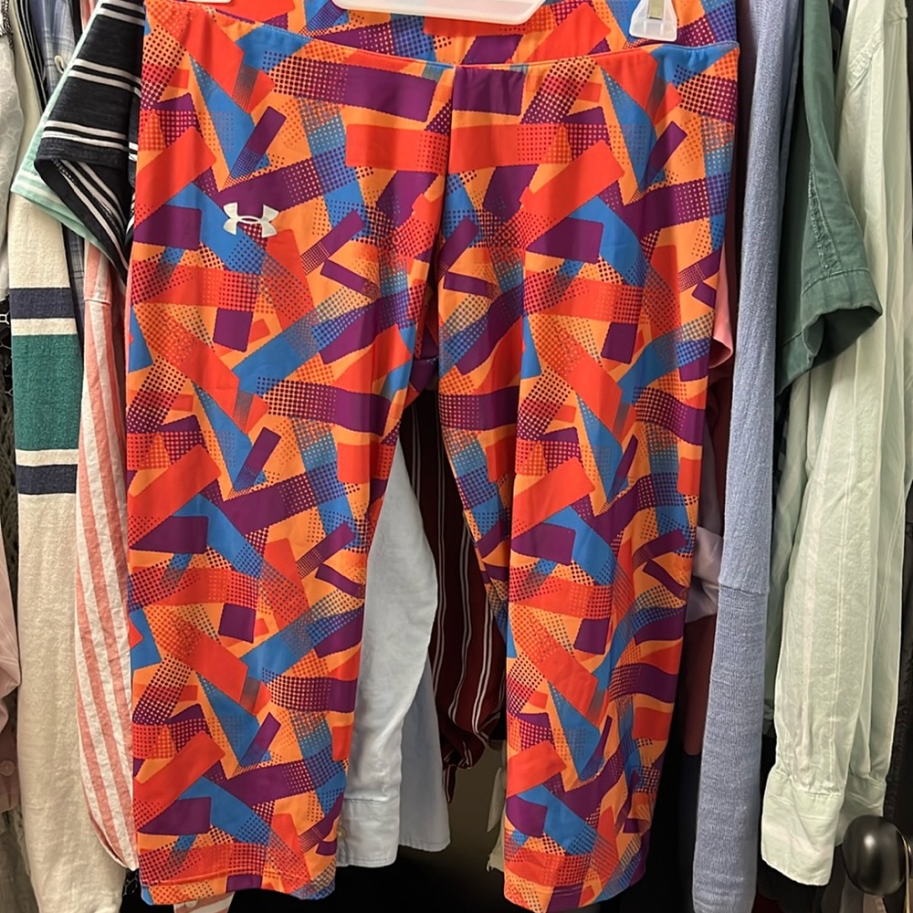 Under Armour Workout Capris